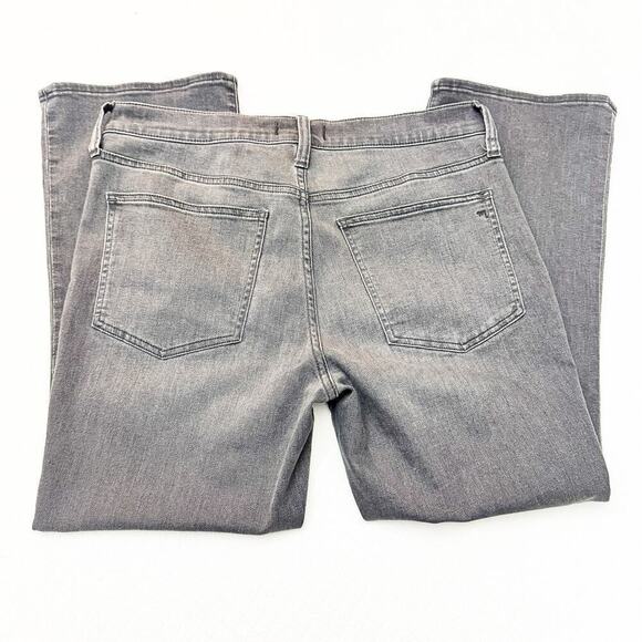 Madewell Mid-Rise Kick Out Jeans Charcoal Black Denim Jeans Size 31 - Picture 5 of 8